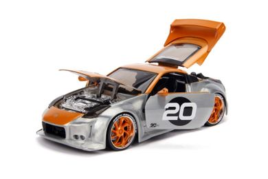 Jada Toys, 2003 Nissan 350Z, Wave 1, model pojazdu, 1:24