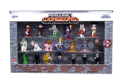 Jada Toys, Minecraft Dungeons, zestaw figurek, 20 szt.