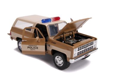 Jada Toys, Stranger Things, 1993 Mazda RX7, Wave 2, model pojazdu, 1:24