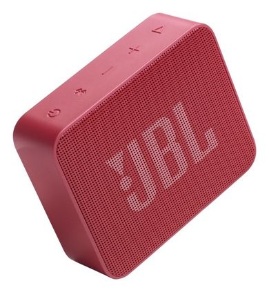 JBL, Go Essential 2, głośnik przenośny, czerwony