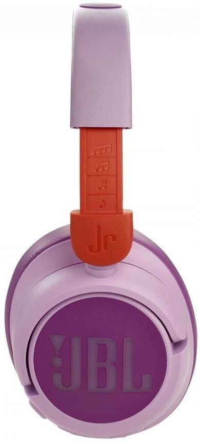 JBL, słuchawki nauszne, bluetooth, dla dzieci, różowe, Jr460nc