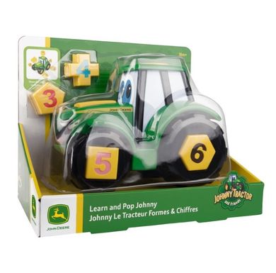John Deere, traktor Johnny, zabawka edukacyjna