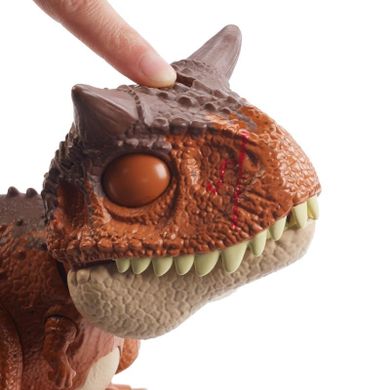 Jurassic World, Karnotaur Toro Dino Gryz, dinozaur, figurka do zabawy