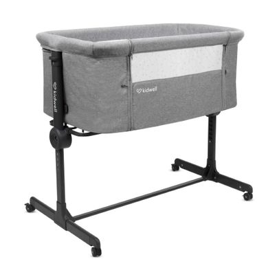 Kidwell, Snuzzy, łóżeczko dostawne, Light Gray