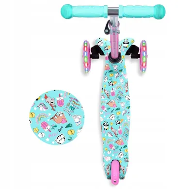 Kidwell, Uno, hulajnoga 3-kołowa, balansowa, happy