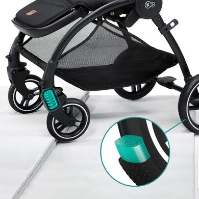 Kinderkraft, Evolution Cocoon, wózek wielofunkcyjny 2w1, Bird
