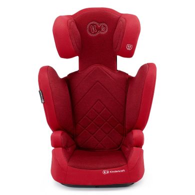 Kinderkraft, XPAND, fotelik samochodowy, 15-36 kg, czerwony