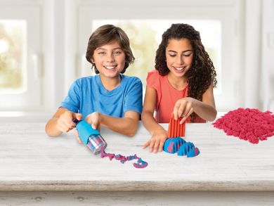 Kinetic Sand, piasek kinetyczny z akcesoriami