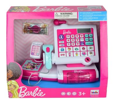 Klein, Barbie, kasa sklepowa ze skanerem