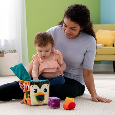 Lamaze, sorter z mięciutkimi elementami