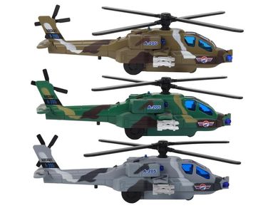 Lean Toys, helikopter, pojazd wojskowy