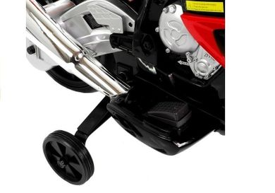 Lean Toys, Motor BMW, pojazd na akumulator, czerwony