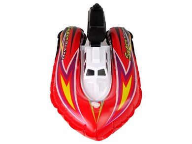 Lean Toys, motorówka dmuchana