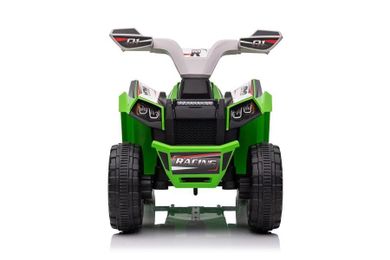 Lean Toys, quad z przyczepą, pojazd na akumulator, zielony, XMX630T