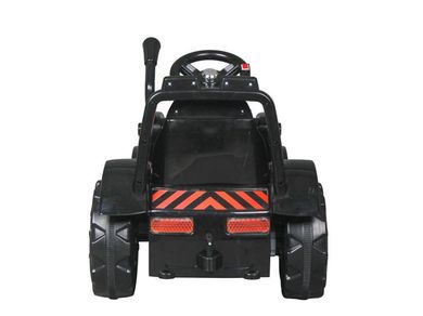 Lean Toys, Traktor, pojazd na akumulator z łyżką, czerwony