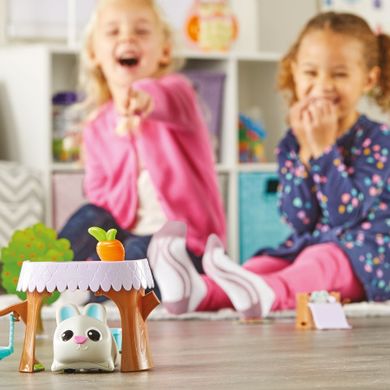 Learning Resources, Coding Critters, króliki Bopper i Hip, Hop, robot do nauki programowania dla dzieci