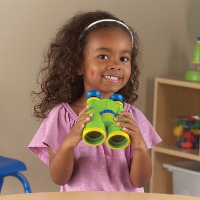 Learning Resources, lornetka dla dzieci, 6x