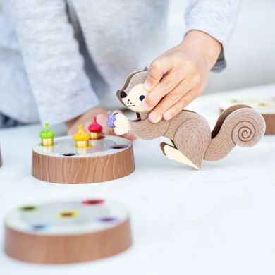 Learning Resources, Sprytna Wiewiórka, gra edukacyjna