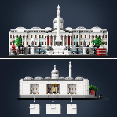 LEGO Architecture, Trafalgar Square, 21045