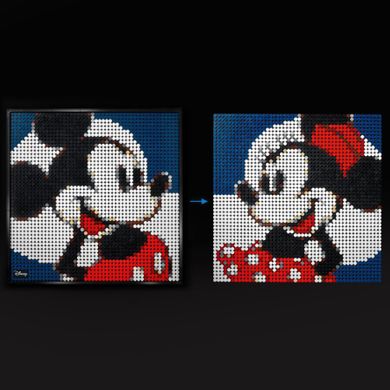 LEGO Art, Disney's Mickey Mouse, 31202