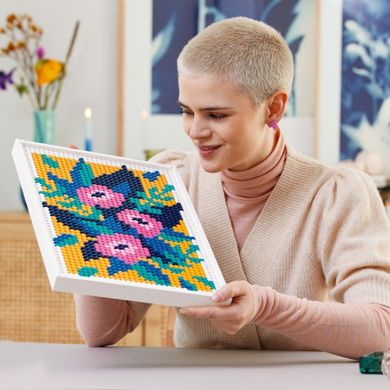 LEGO ART, Sztuka kwiatowa, 31207