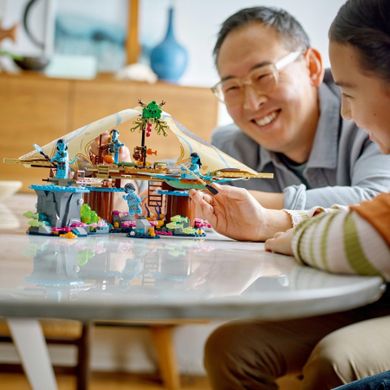 LEGO Avatar, Dom na rafie klanu Metkayina, 75578
