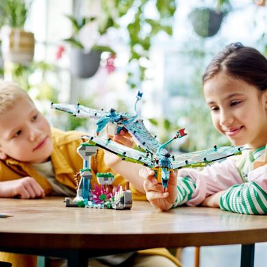 LEGO Avatar, Pierwszy lot na zmorze Jake’a i Neytiri, 75572