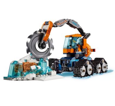 LEGO City, Arktyczny samolot dostawczy, 60196