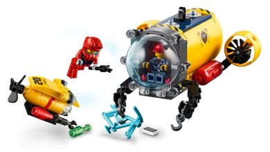 LEGO City, Baza badaczy oceanu, 60265