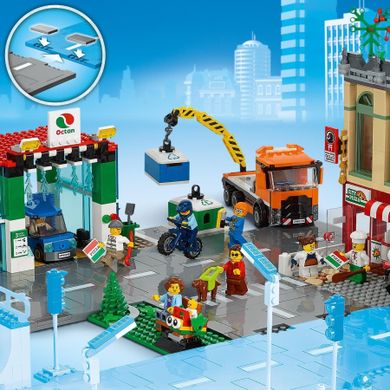 LEGO City, Centrum miasta, 60292