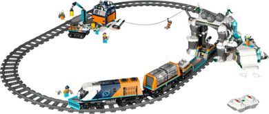 LEGO City, Ekspres polarny arktycznych odkrywców, 60470