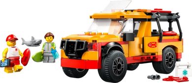 LEGO City, Furgonetka ratowników plażowych, 60453