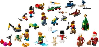 LEGO City, Kalendarz adwentowy na 2024 rok, 60436