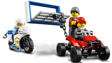 LEGO City, Laweta helikoptera policyjnego, 60244