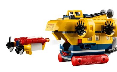 LEGO City, Łódź podwodna badaczy oceanu, 60264
