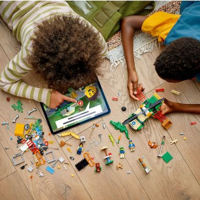 LEGO City, Misje ratowania dzikich zwierząt, 60353