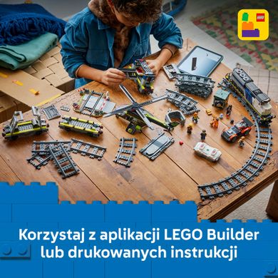 LEGO City, Napad na policyjny pociąg, 60508