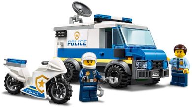 LEGO City, Napad z monster truckiem, 60245
