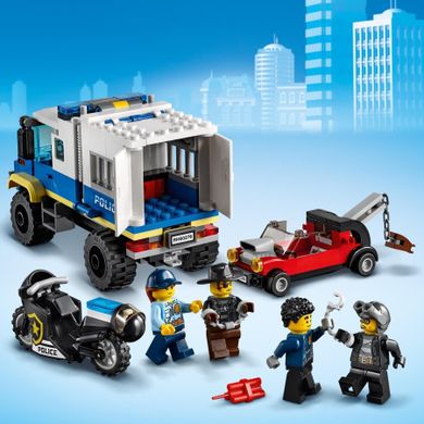 LEGO City, Policyjny konwój więzienny, 60276