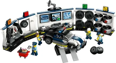 LEGO City, Policyjny warsztat tuningowy, 60457
