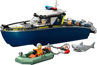 LEGO City, Pościg łodzią policyjną, 60456