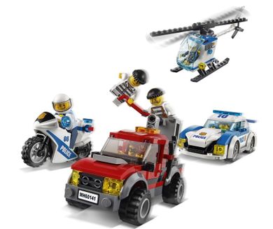 LEGO City, Posterunek policji, 60141