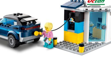 LEGO City, Stacja benzynowa, 60257