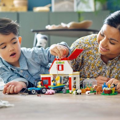 LEGO City, Stodoła i zwierzęta gospodarskie, 60346