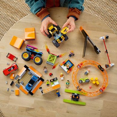 LEGO City Stuntz, Arena pokazów kaskaderskich, 60295