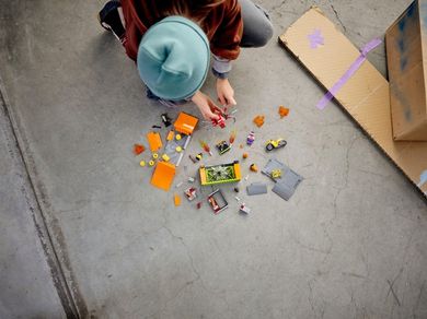 LEGO City Stuntz, Park kaskaderski, 60293