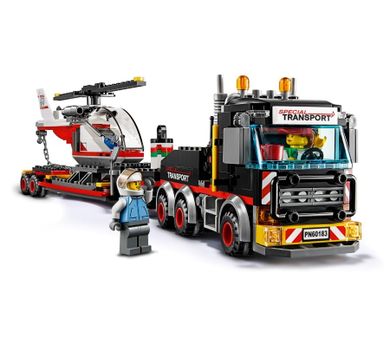 LEGO City, Transporter ciężkich ładunków, 60183
