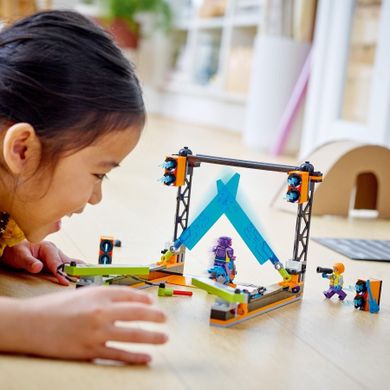 LEGO City, Wyzwanie kaskaderskie: ostrze, 60340