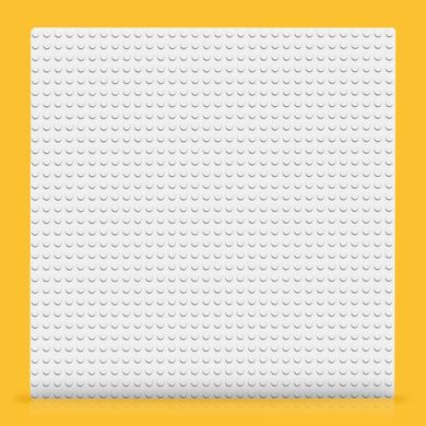 LEGO Classic, Biała płytka konstrukcyjna, 11010
