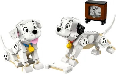 LEGO Classic Disney, 101 dalmatyńczyków - Szczeniaczki Szczęściarz i Penny, 43271